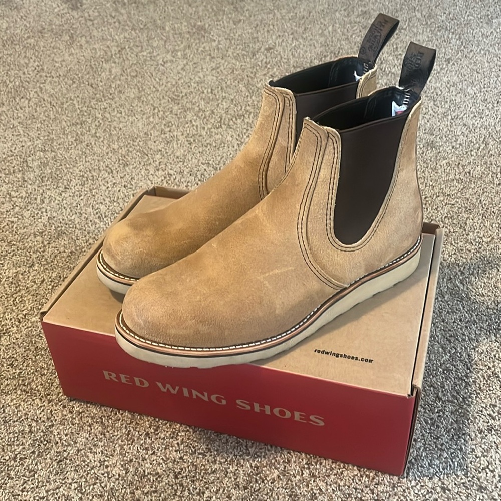 Red Wing Chelsea Boot Size 10